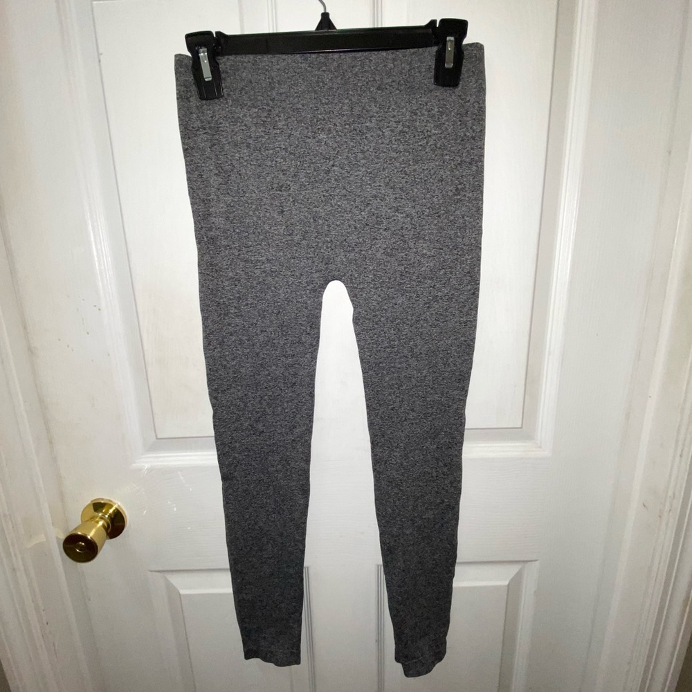 Marled Gray Leggings